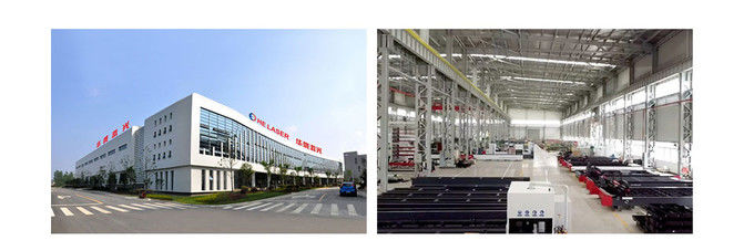 Wuhan HE Laser Engineering Co., Ltd. línea de producción del fabricante