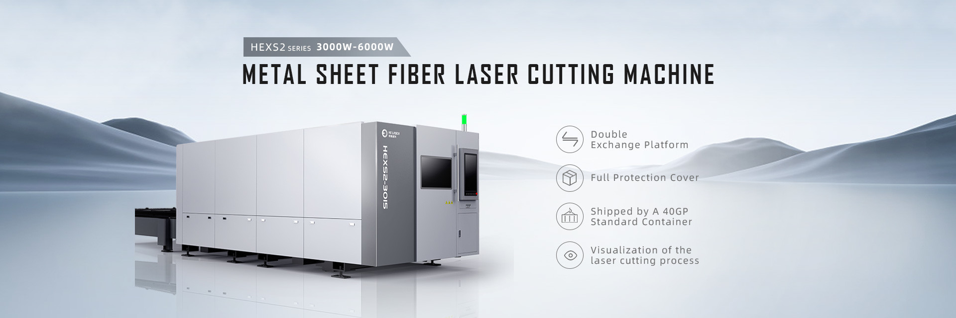 calidad cortadora del laser de la chapa Fábrica