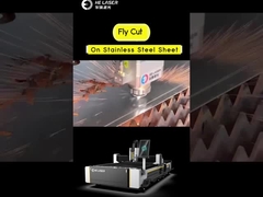 3000W HEXS1 3015 Máquina de corte por láser CNC para chapa de metal 4000mm*2000mm