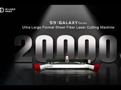 S9 GALAXY Máquina de corte por láser de alta potencia 12000W-30000W Máquina de corte por láser de gran formato