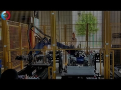 Máquina de soldadura por láser robótica industrial