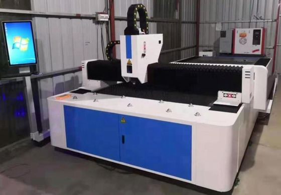Cortadora automática de la placa del laser de 80m/min 380v 1000w